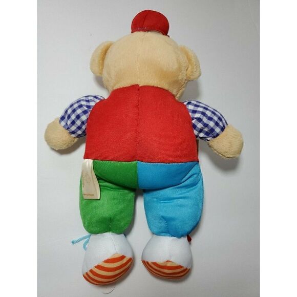 GabiToy Educational Musical Teddy Bear Plush GUC - Picture 10 of 11